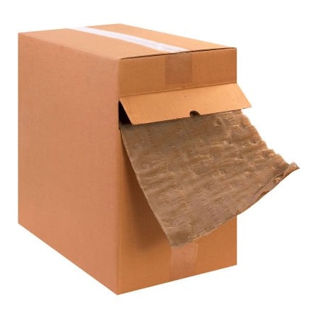 Box Packaging Versa-Pak Cellulose Wadding Dispenser Pack, Perforated at 12", 12"W x 200'L, Kraft KIMDIS12